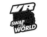 VR Swap The World Sticker