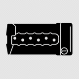 24V Valve Cover - Black - Decal