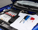 R32 Colorway Tee On Car