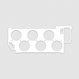 VR6 Headgasket - White - Decal