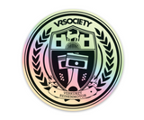VRSociety Crest - Oil Slick - Sticker