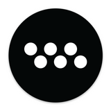 VRSociety Logomark - Black - Sticker