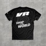 VR Swap The World Tee - Bold - Back