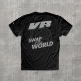 VR Swap The World Tee - Faded - Back