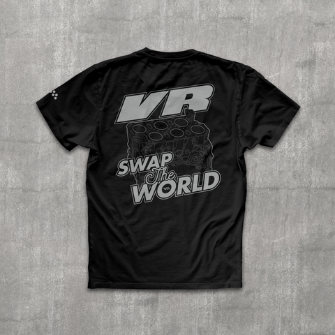 トップス VR+ VR Swap The World Tee – VRSociety