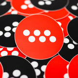 VRSociety Logomark - Stickers