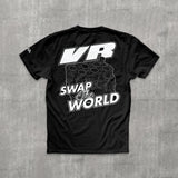VR Swap The World Tee - Back